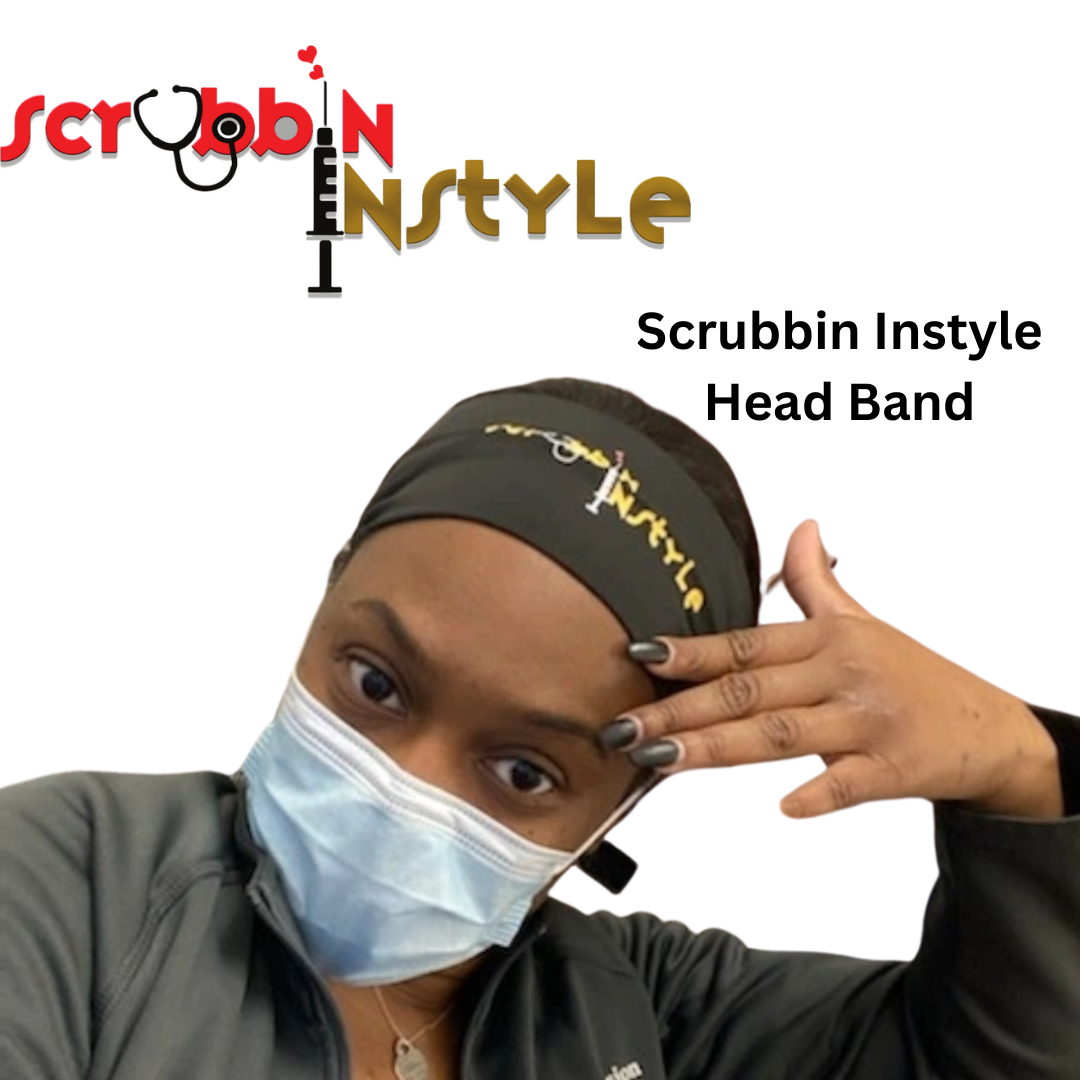 Scrubbin Instyle Head Band