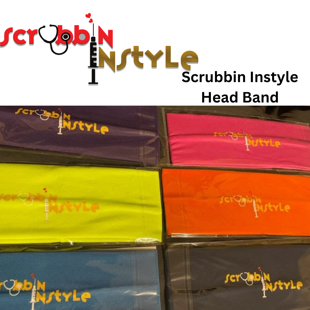 Scrubbin Instyle Head Band